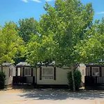 Bungalows Zaragoza Camping Campeggio Saragozza