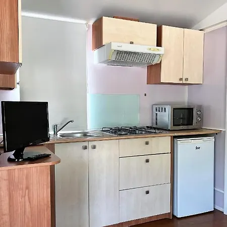 Bungalows Zaragoza Camping Campingplatz *