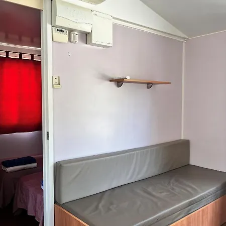 Bungalows Zaragoza Camping Campingplatz Saragossa
