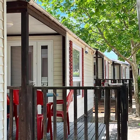 Bungalows Zaragoza Camping Saragossa