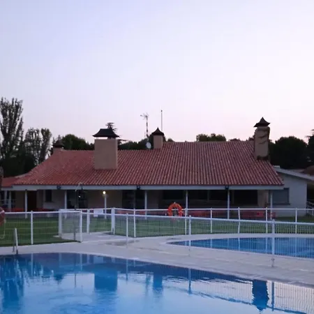 Campingplatz Bungalows Zaragoza Camping Saragossa