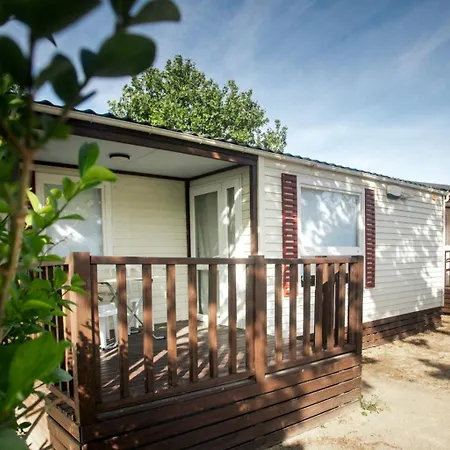 Bungalows Zaragoza Camping Saragossa