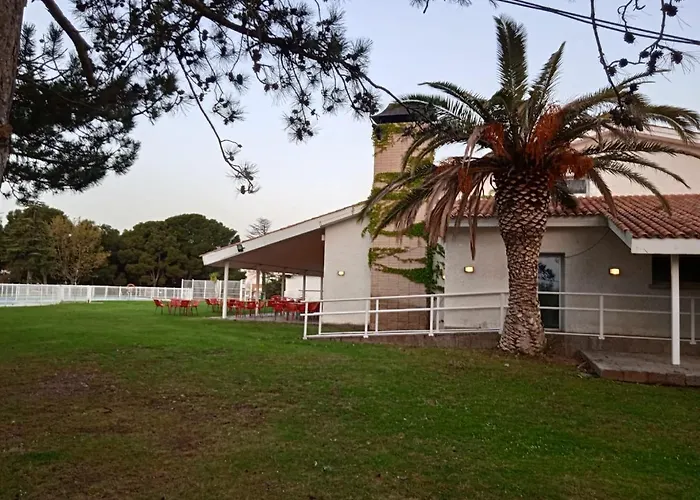 Bungalows Zaragoza Camping Campingplatz Saragossa