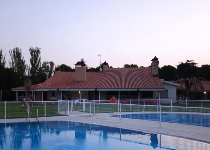 Campingplatz Bungalows Zaragoza Camping Saragossa