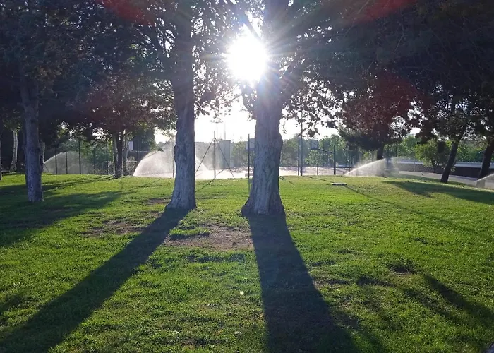 Campingplatz Bungalows Zaragoza Camping