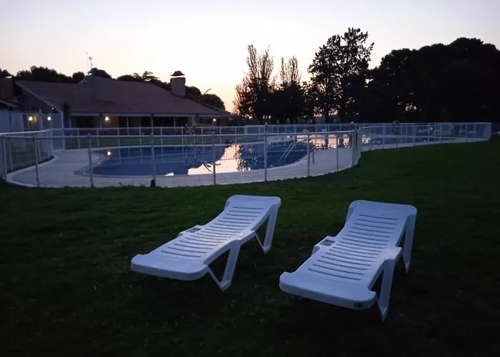 Bungalows Zaragoza Camping Campingplatz *