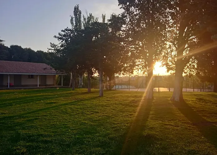 Bungalows Zaragoza Camping Kemping Zaragoza