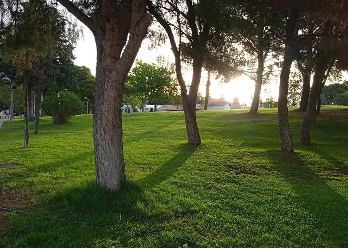 Bungalows Zaragoza Camping Zaragoza